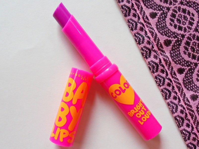 Maybelline เมเบลลีนเบบี้ลิปว้าวมิกซ์เบอรี่ ลิปสีกึ่งบาล์ม ที่ช่วยบำรุงริมฝีปากให้ชุ่มชื่นน่าจุ๊บ