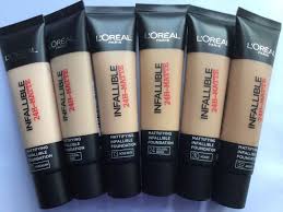 L'OREAL PARIS INFALLIBLE PRO-MATTE FOUNDATION 107 FRESH BEIGE