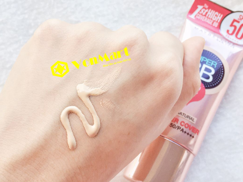 MAYBELLINE NEW YORK SUPER COVER BB MINERAL GUARD FILTER MAYBELLINE NEW YORK SUPER COVER BB MINERAL GUARD FILTER