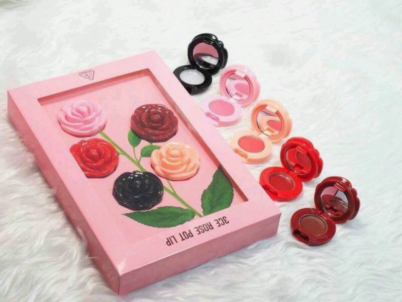 3CE POT LIP ลิปบาล์มแต่เม็ดสีชัด พร้อมบำรุงริมฝีปากในตัว มีกระจกในตัว 3CE 3CE POT LIP ลิปบาล์มแต่เม็ดสีชัด พร้อมบำรุงริมฝีปากในตัว มีกระจกในตัว 3CE